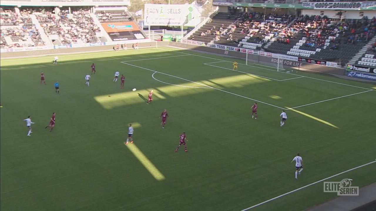 Odd - Kristiansund 2-0